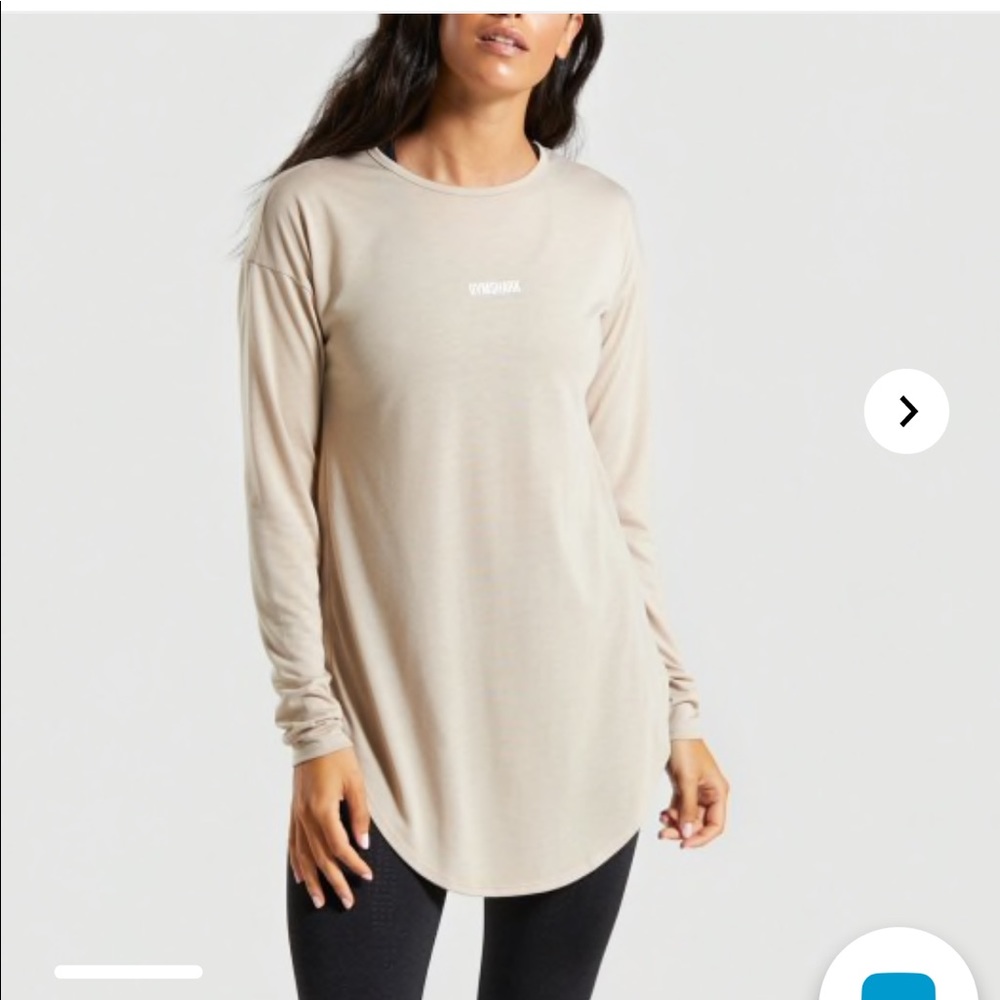 Gymshark Ark long sleeve (M)